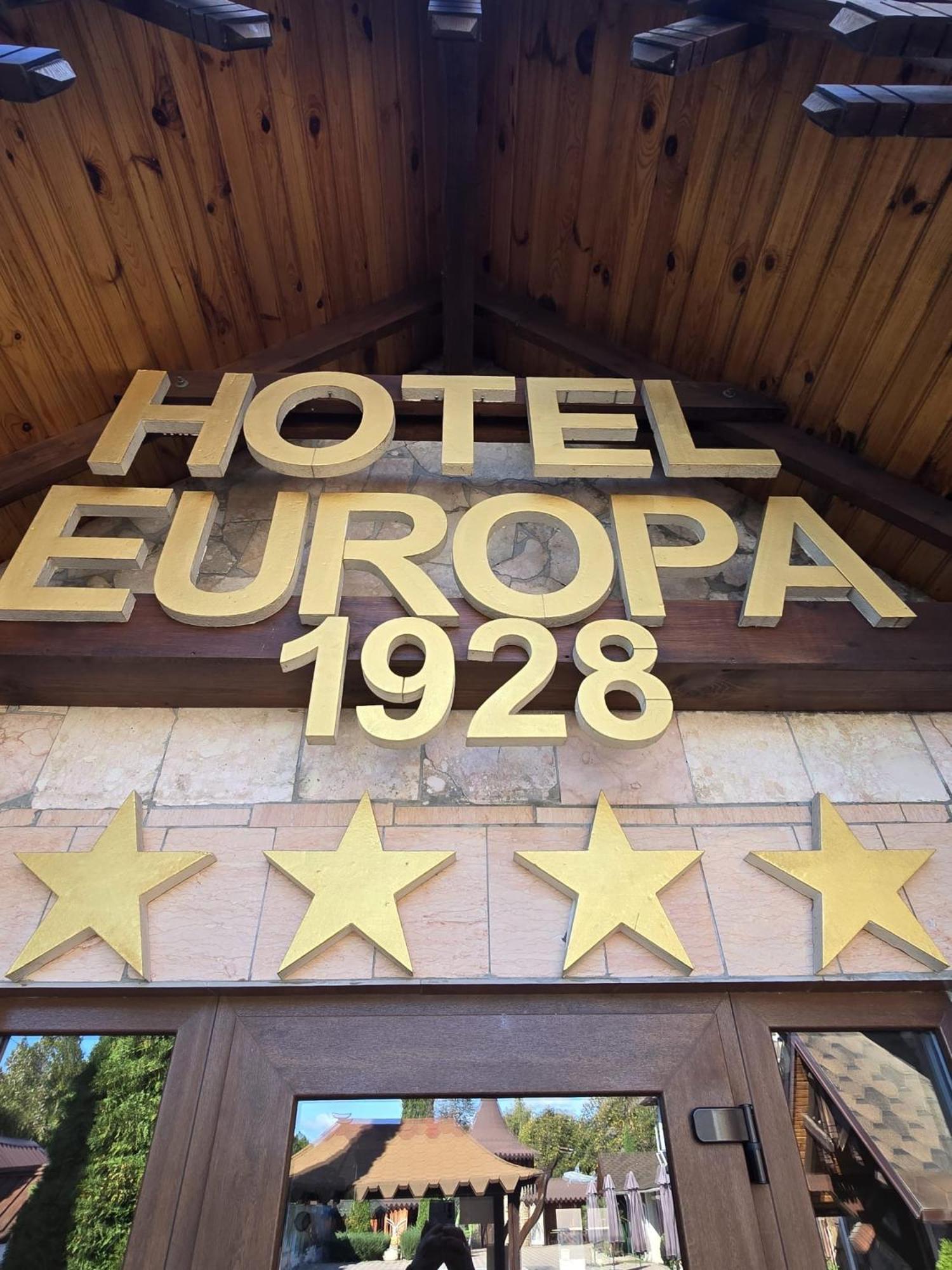 Hotel-Vila Europa1928 Сороки Экстерьер фото